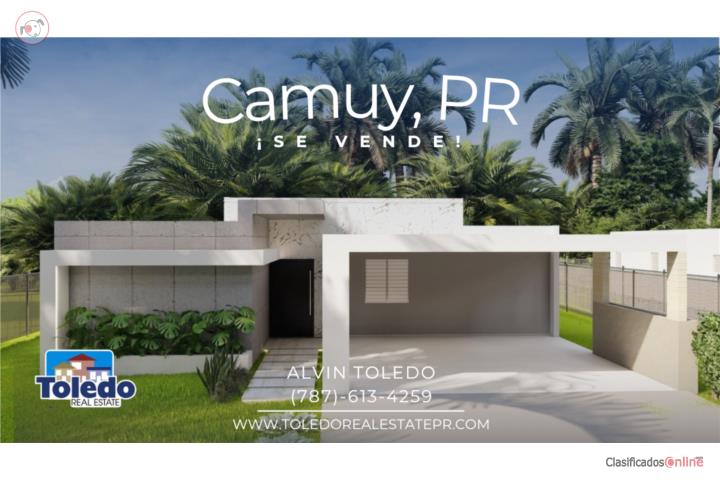 Nueva construcción a pasos de la Carr. #2.