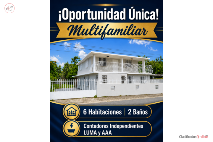 Multi-family in Punta Santiago, Humacao