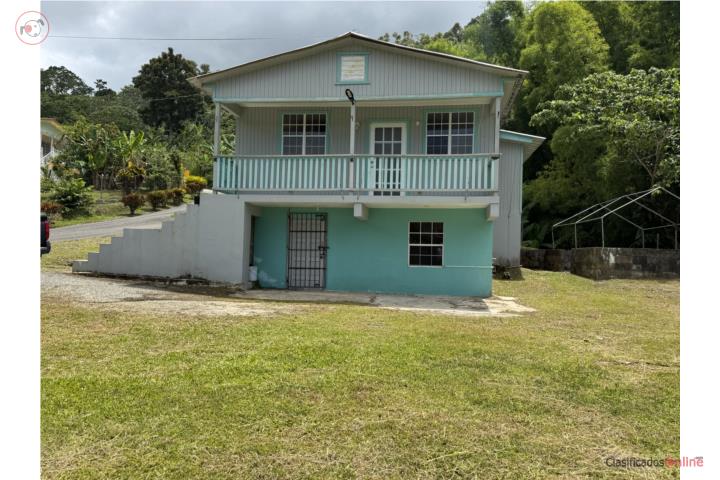 House in Guilarte, Adjuntas