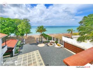 Azure Beachfront Estate at Combate Be...