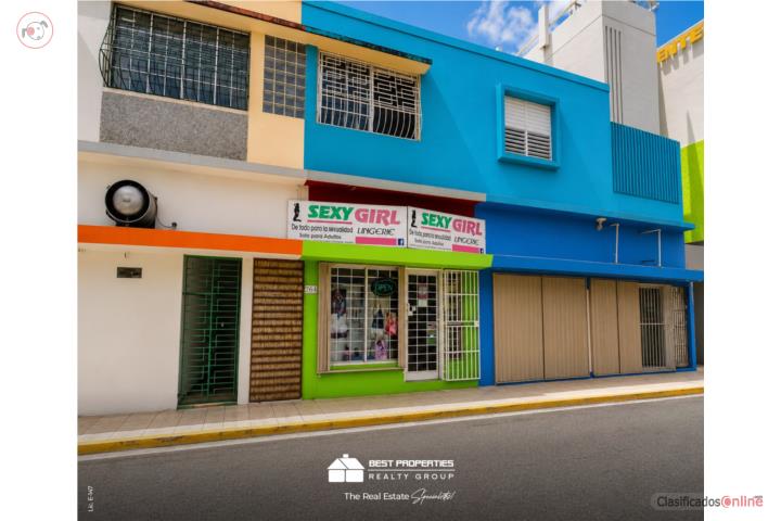 Local Comercial Edif Jesus M. Rivera, Humacao