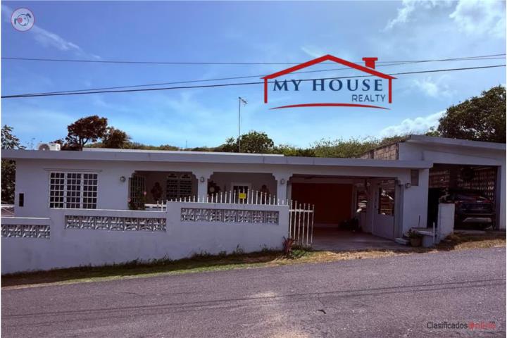 House in Emajaguas, Maunabo