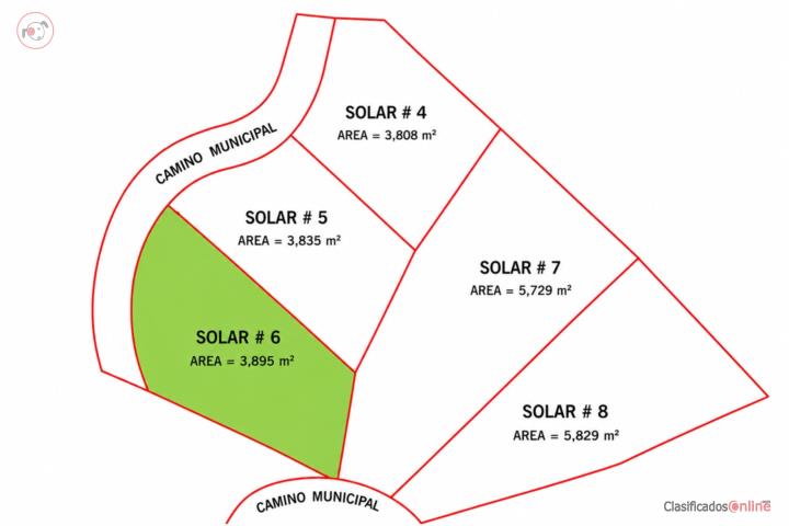 EXCELENTE LOTE 3,808M2 Canóvanas