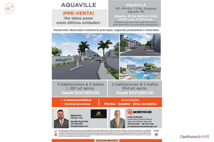 Apartment in Guayabo, Aguada