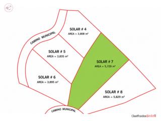 EXCELENTE LOTE 5,729M2 Canóvanas