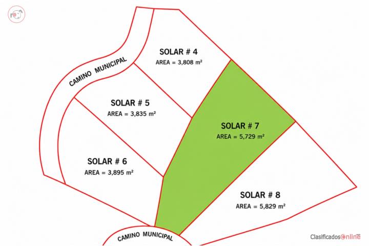 EXCELENTE LOTE 5,729M2 Canóvanas