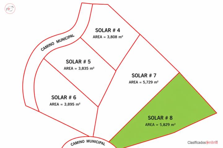 EXCELENTE LOTE 5,829M2 Canóvanas