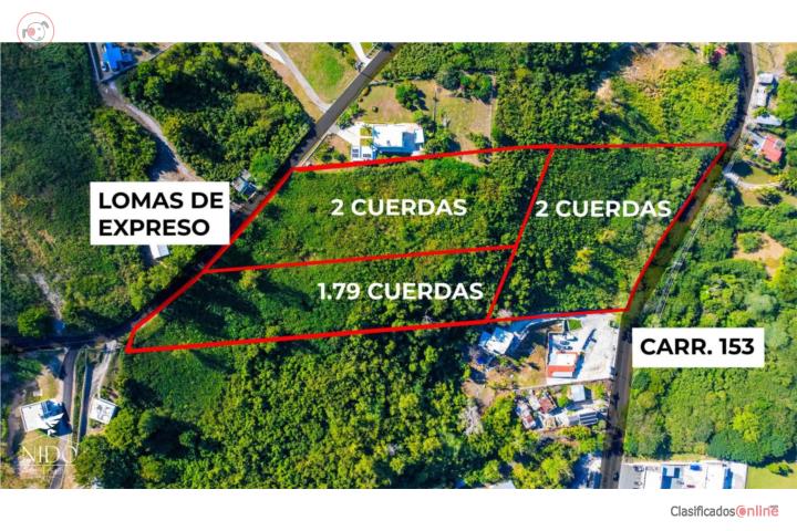 Lot in Jauca, Santa Isabel