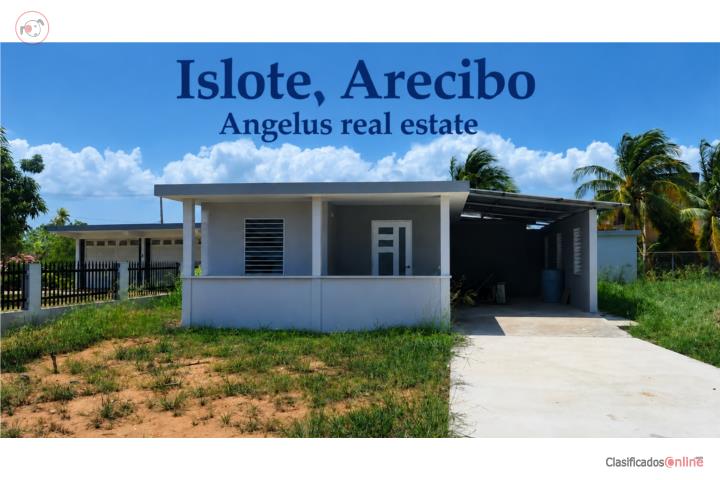 House in Islote, Arecibo