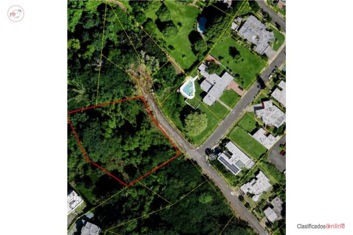 Lot in Cerro Las Mesas, Mayagüez