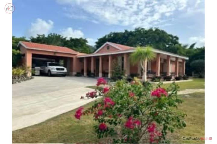 VENTA CASA INMACULADA EN GURABO
