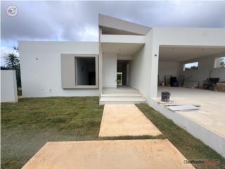Nueva Construcción con jardín interior