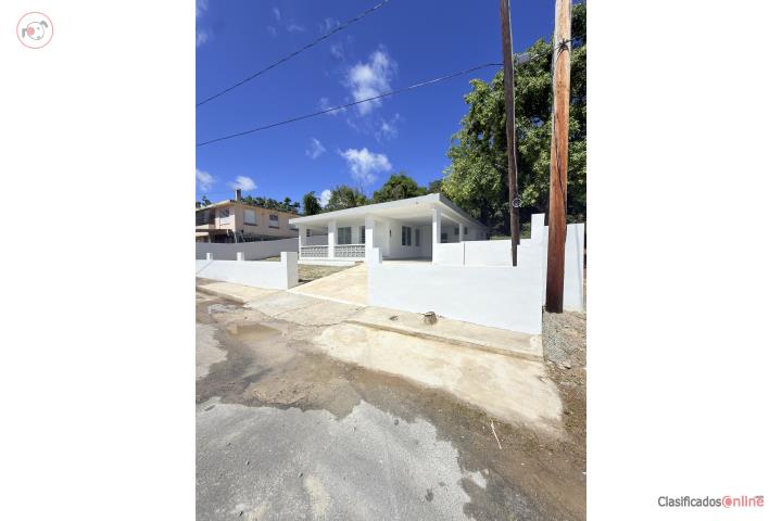 Daguao, 3H/2B remodelada, 1 cuerda Prox.