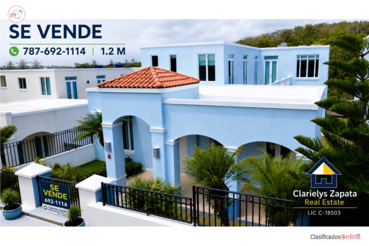 House in Treasure Point, Vega Alta