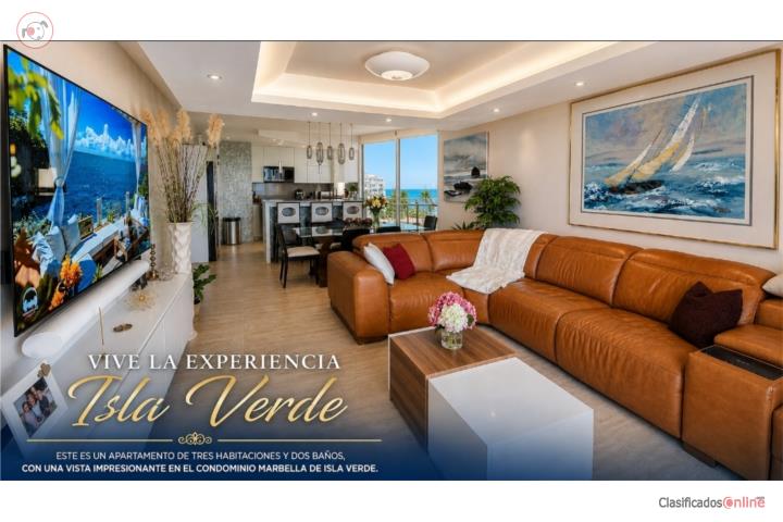 Apartment in Marbella Del Caribe, Carolina - Isla Verde
