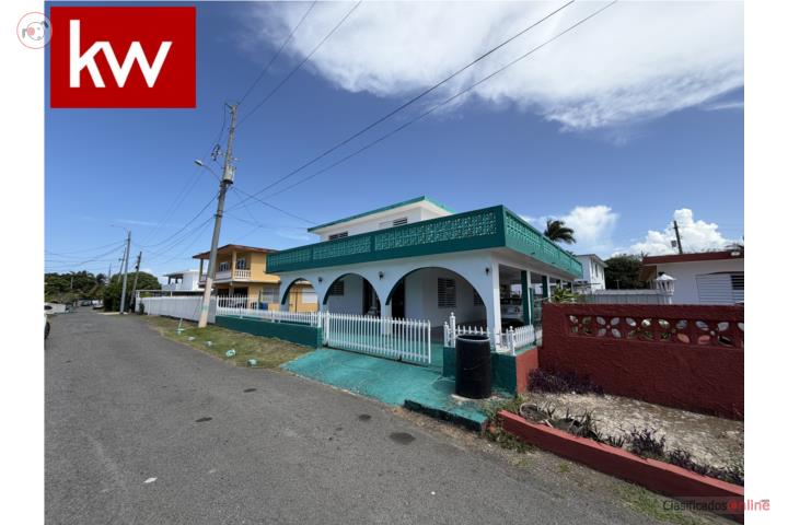 BO. CERRO GORDO, CASA EN VEGA ALTA
