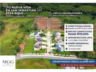 Solares Residenciales con Agua, Luz y...