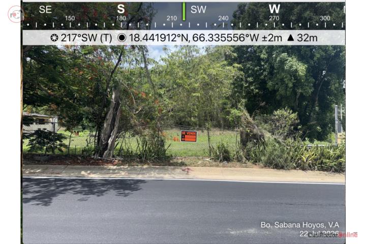 SOLAR LLANO DE 1,413.514 MC BO. SABANA HOYOS