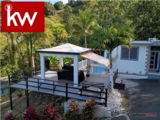 BO. PALO SECO, CASA EN MAUNABO