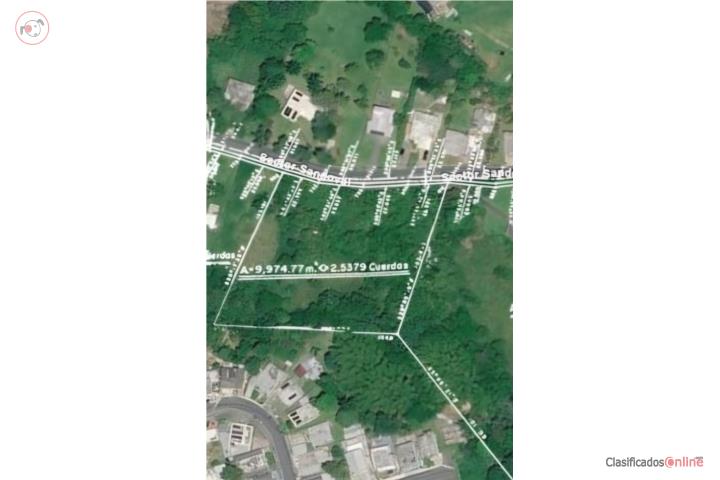 Lot in Cuchillas, Morovis