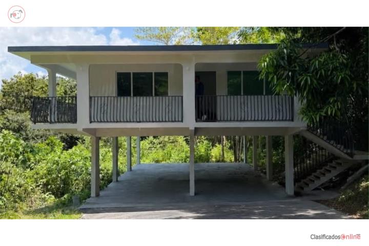House in Palmarejo, Corozal