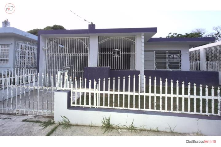Casa Urb. Los Maestros Naguabo $150K