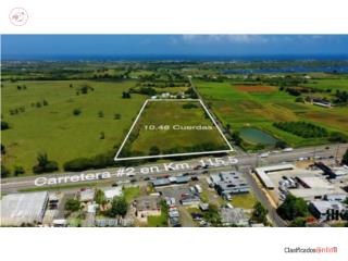 10 Acres, Agricola ideal para siembra...