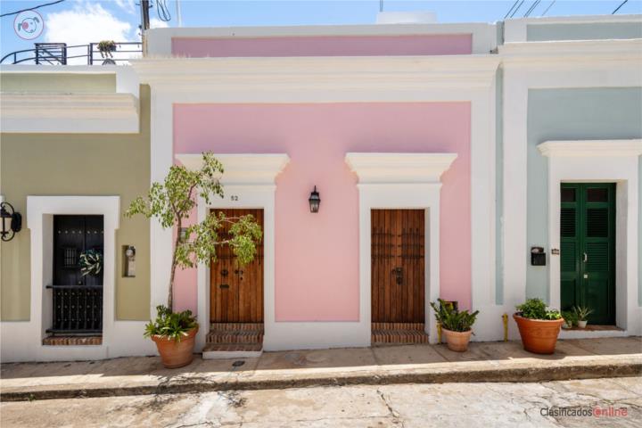 COLONIAL HOUSE AT CALLEJON DEL HOSPITAL