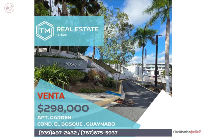 Cond. El Bosque - Garden
