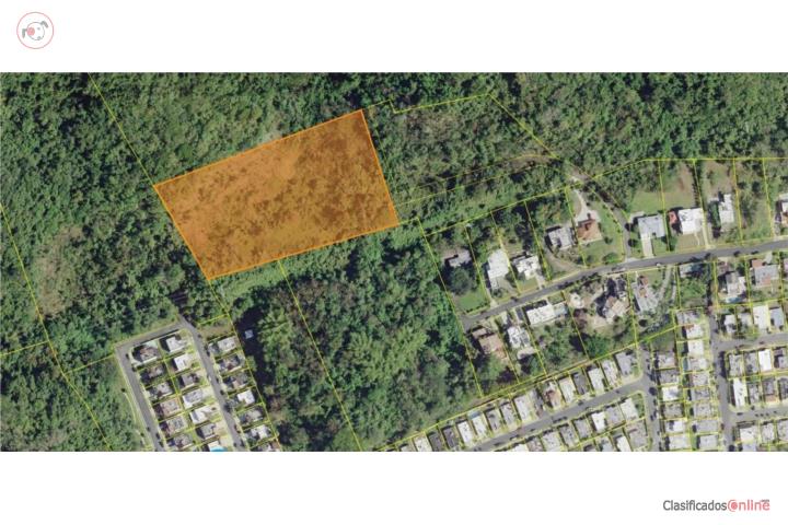Lot in Estancias del Turabo, Caguas
