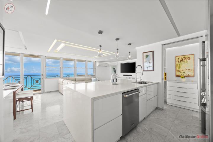 Exclusivo. Sofisticado. Frente al mar.