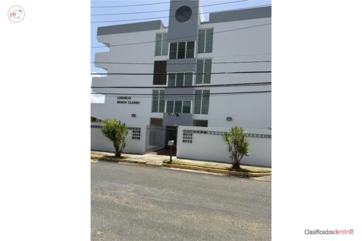 LUQUILLO BEACH CLASSIC.  2 HABS./1 BAÑO/1PKG