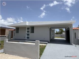 Casa 3H/1B Remodelada @ Urb. Verde Mar