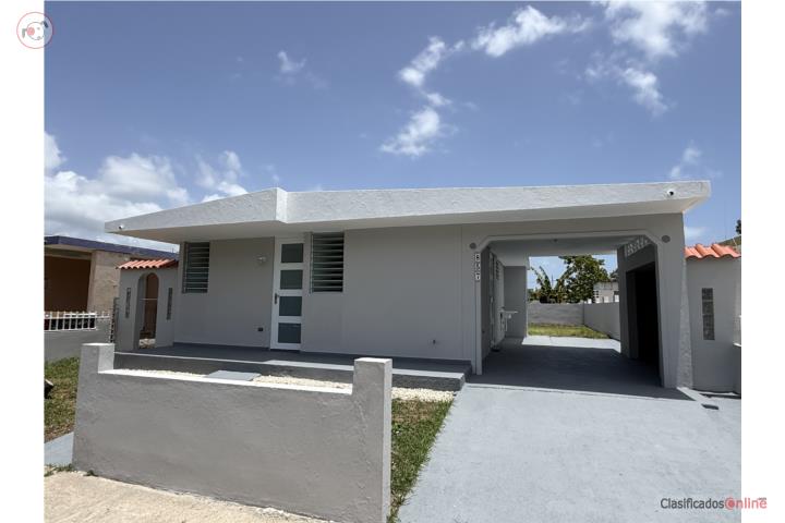 Casa 3H/1B Remodelada @ Urb. Verde Mar