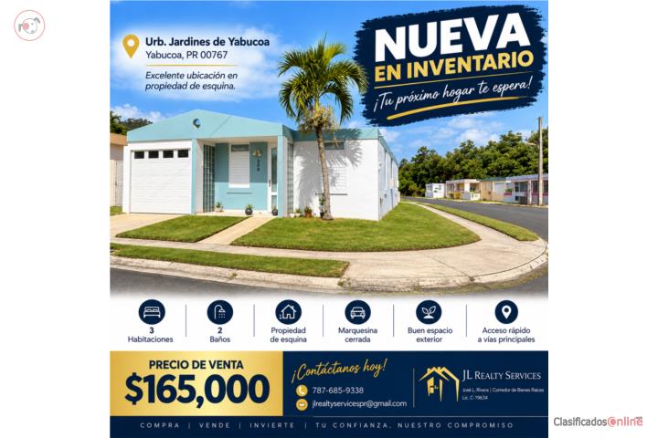 House in Jardines De Yabucoa, Yabucoa