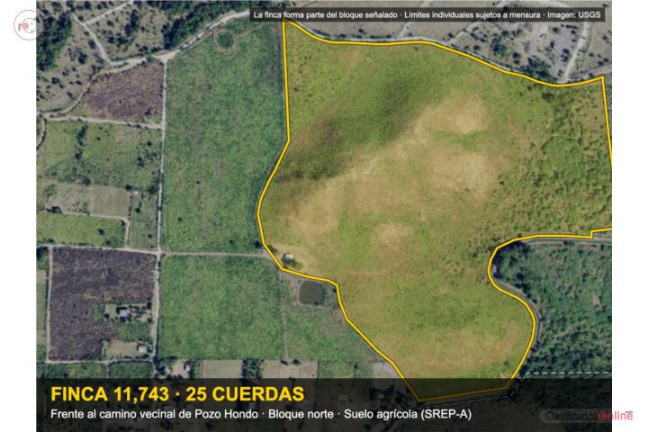 Farm in Pozo Hondo, Guayama