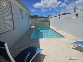 Con Piscina, gacebo y generador
