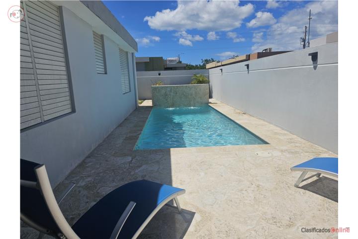 Con Piscina, gacebo y generador