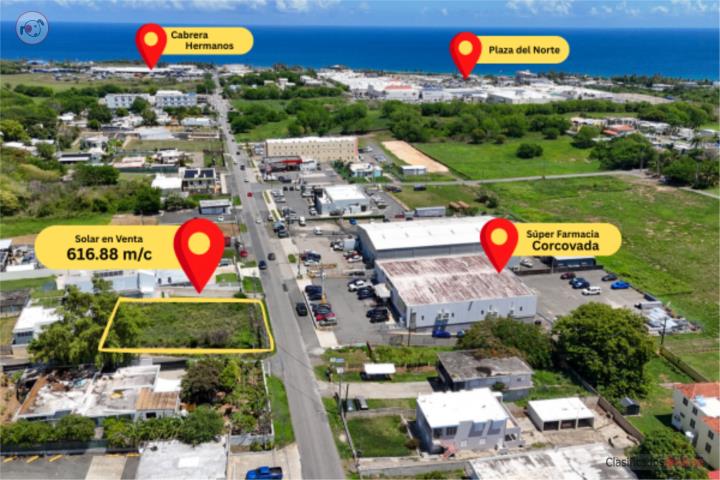 Lot in Corcovado, Hatillo