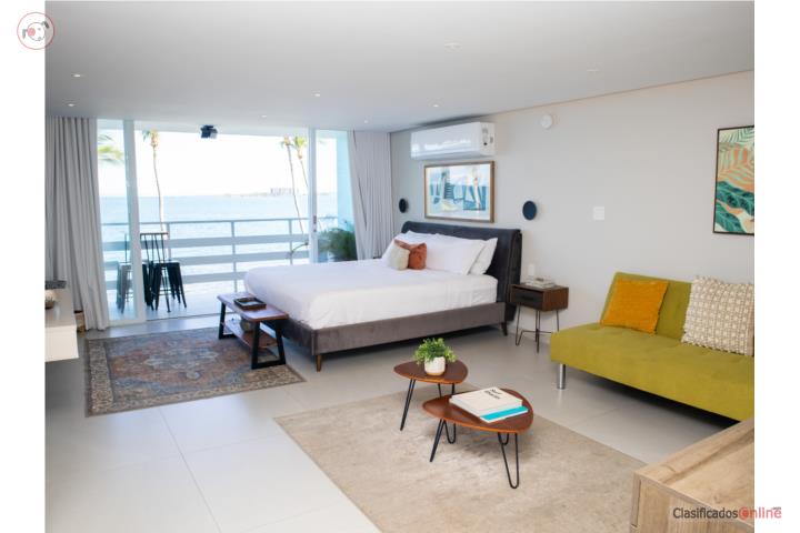 Oceanfront Studio at Marina Lanais