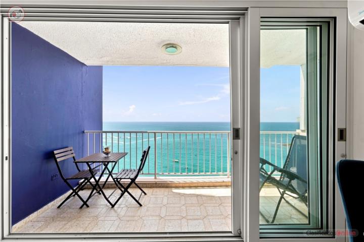 Apartamento frente al mar