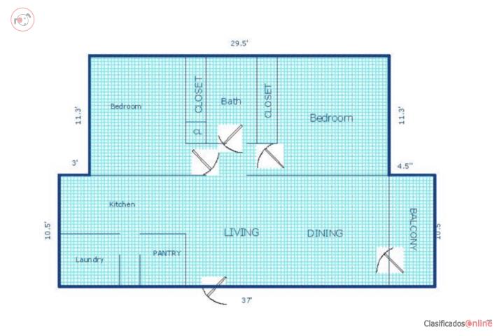 APARTAMENTO GARDEN EN VENTA EN BAYAMÓN - 125k