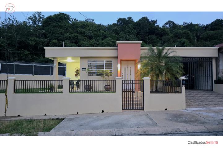 Hermosa residencia en Jardines de Bubao