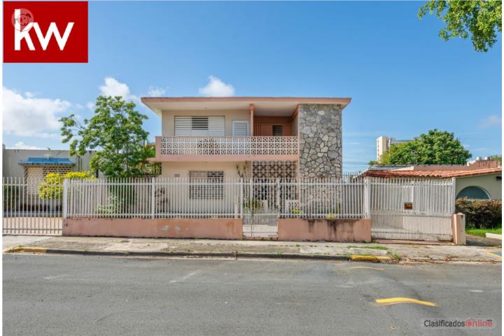 URB. BALDRICH, CASA EN SAN JUAN
