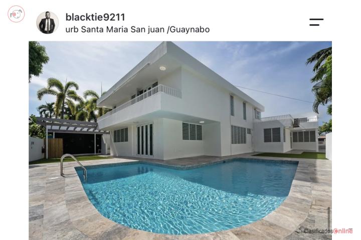 House in Santa Maria, San Juan - Río Piedras