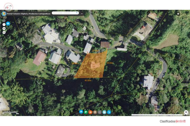 Lot in Cerro Gordo, Bayamón
