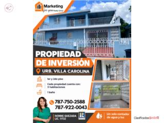 Urb Villa Carolina 3era ext 2 unidades