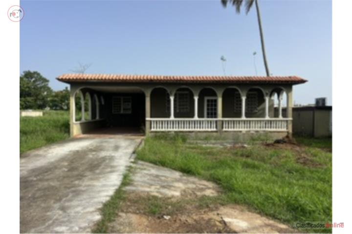 CASA EN VENTA  BO. FACTOR, ARECIBO, PR