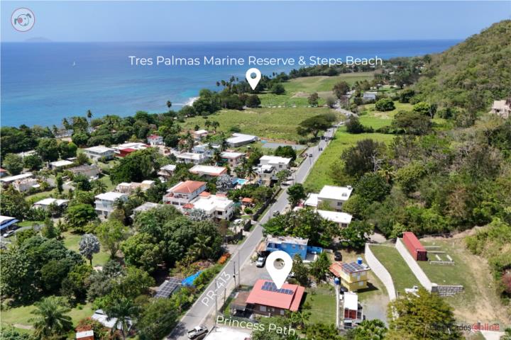 Location / Walk to Steps Beach & Tres Palmas