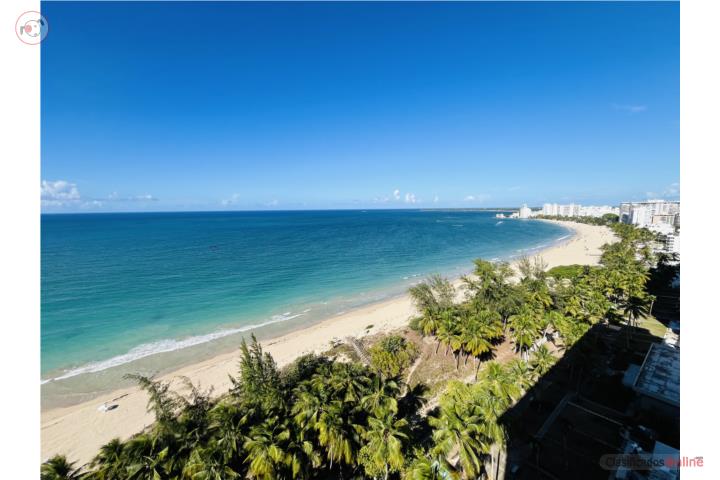 2 Level Beachfront PH Villas del Mar, Isla Verde